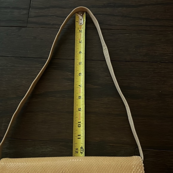 Women’s Clutch- Over the Shoulder Leather, Suede and Snakeskin. Vintage - Picture 9 of 11